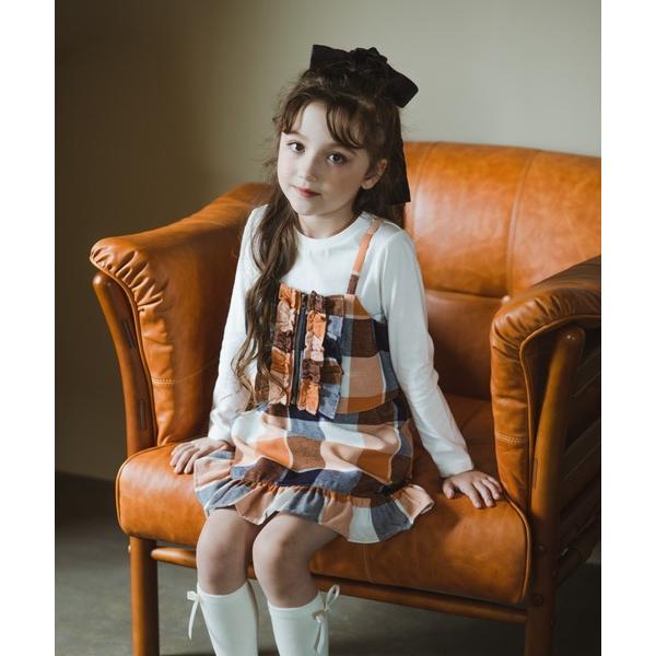 �X�J�[�g �u�����낢�v���g���`�F�b�N���X�J�[�g �L�b�Y �q���� ���̎q ���i�摜