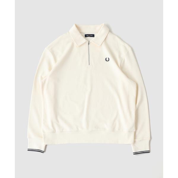 トレーナー スウェット FRED PERRY / フレッドペリー HALF ZIP COLLARED SWEATSHIRT メンズ