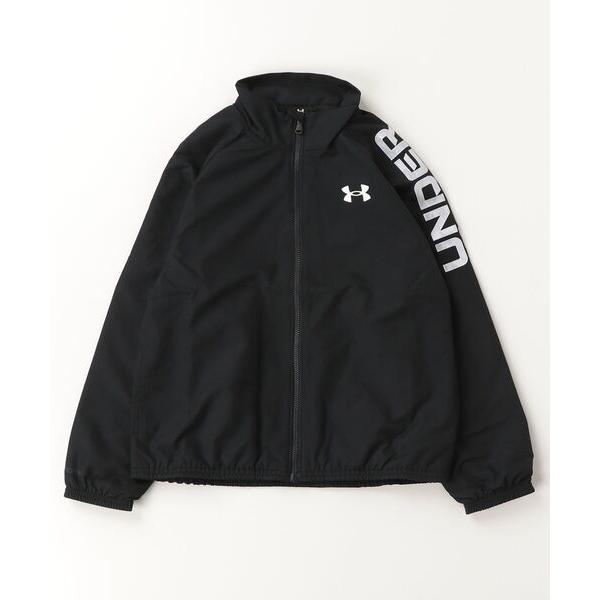 ジャージ アンダーアーマー UNDER ARMOUR UA トリコット ウーブン フルジップ ジャケットフーディー キッズ 子供服 男の子