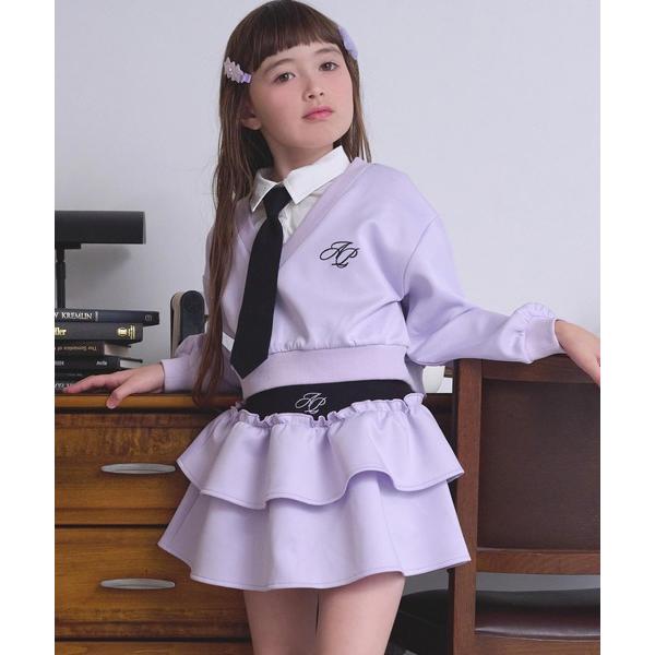 アンサンブル ネクタイ付きスクールガールＳＥＴＵＰ キッズ 子供服 女の子