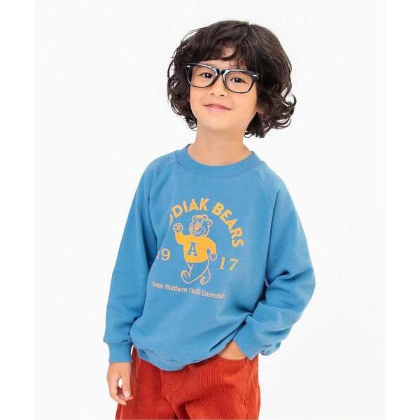 トレーナー 「WEB限定」アニマルモチーフラグラントレーナー キッズ 子供服 男の子 女の子