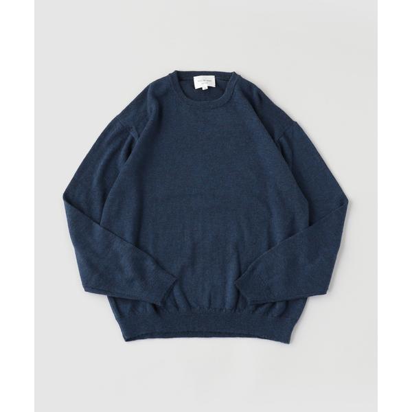 セーター ニット STILL BY HAND / スティルバイハンド Wool mohair pullover メンズ