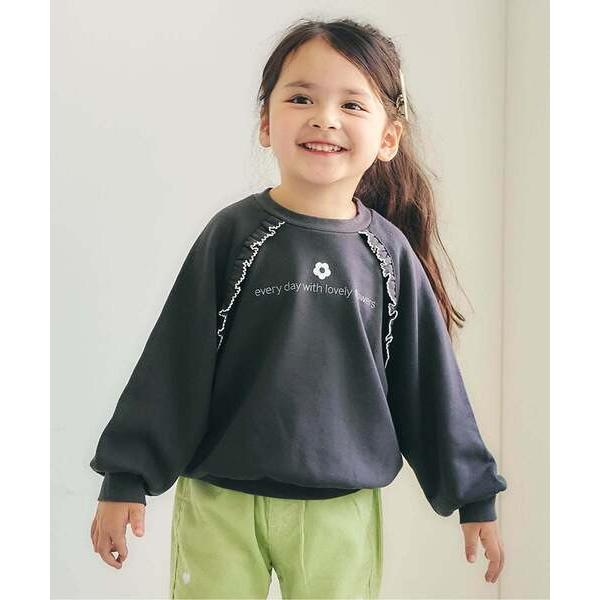 トレーナー メロウラグラントレーナー キッズ 子供服 女の子