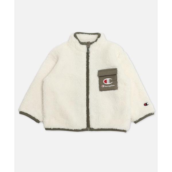 チャンピオン ブルゾン アウター ボア 「チャンピオン」ボアジャケット キッズ 子供服 男の子 女の子