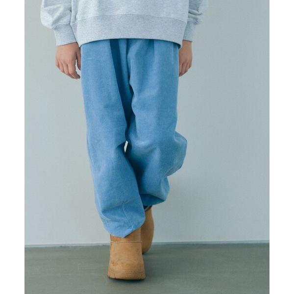 ワイドパンツ パンツ コーデュロイ 「スタメンシリーズ」ストレッチ コーデュロイ カーブパンツ / キッズ 100cm―160cm キッズ 子供服 男の子 女の子