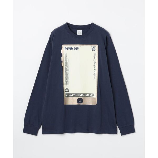 tシャツ THE PARK SHOP:155〜165cm / DRAW PHONE LIGHT ロングスリーブ Tシャツ キッズ 子供服