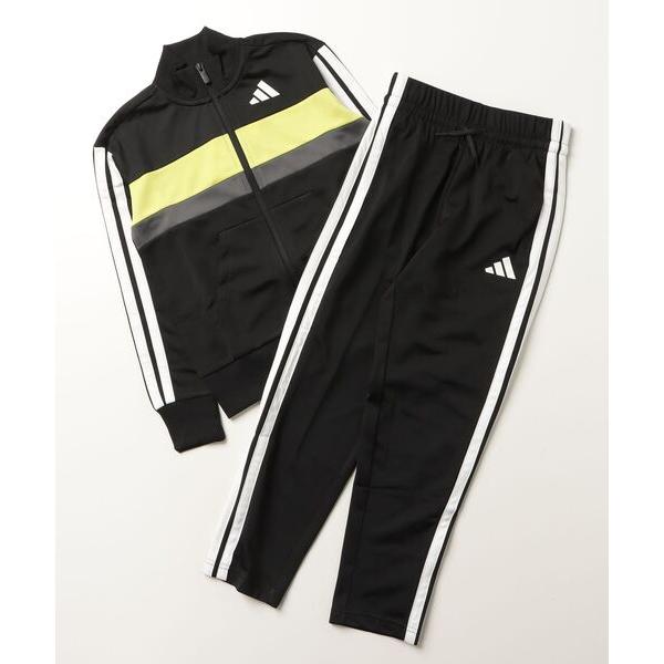 アディダス　adidas ジャージ アディダス adidas シーズナル エッセンシャルズ Tiberio スリーストライプス トリコット トラックスーツ キッズ