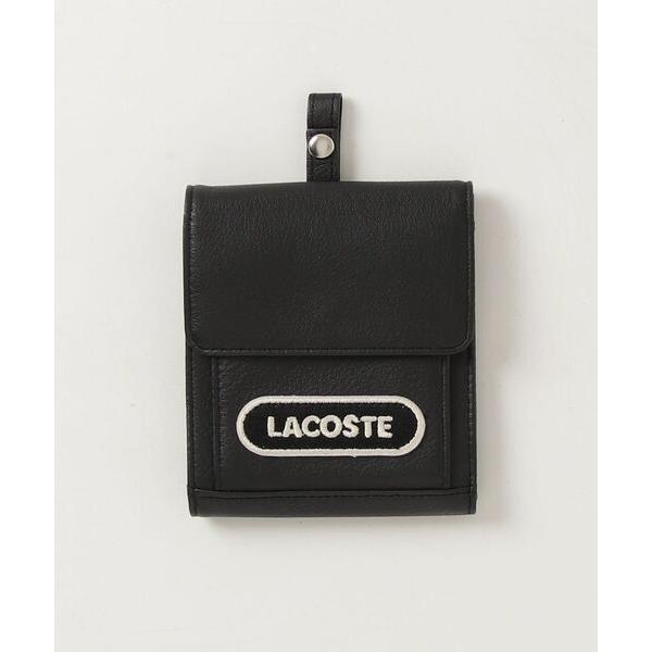 「LACOSTE」 財布 - ブラック レディース