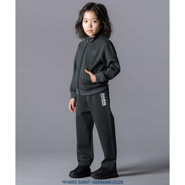 セットアップ 「パリ・サン＝ジェルマン」ロゴプリントポンチZIPセットアップ(100~150cm) キッズ 子供服 男の子 女の子