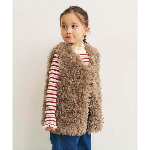 ベスト ファーベスト キッズ 子供服 女の子