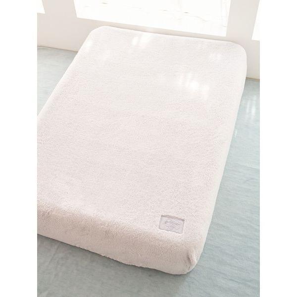 ベッド 寝具 「Sleep」モコモコボックスシーツ(セミダブル)