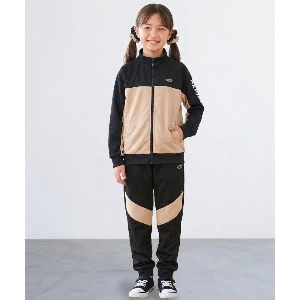 ジャージ 「repipi armario / レピピアルマリオ」キッズジャージ上下セット　ダンス　通学着 キッズ 子供服 男の子 女の子