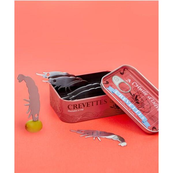 カトラリー balvi スナックフォーク 6pcs