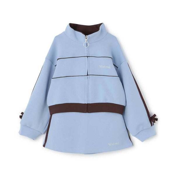 アンサンブル 「吸水速乾」トラックジャケットセットアップ キッズ 子供服 女の子