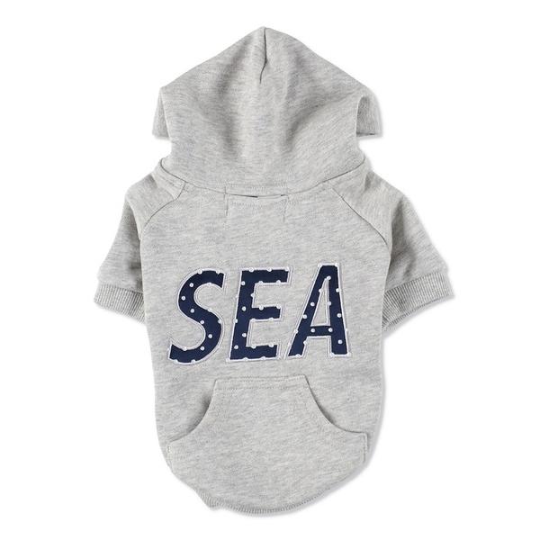 犬 服 DOT SEA PATCH DOG SWEAT