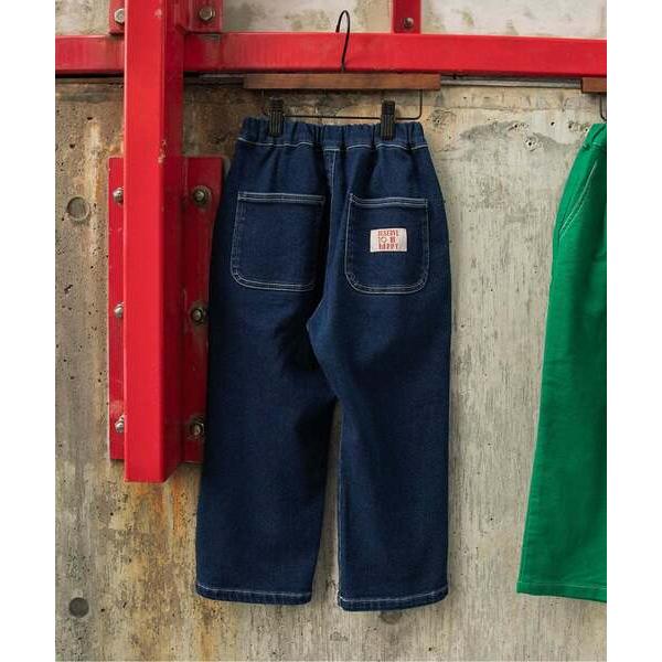 パンツ 「WEB限定」やわらかテーパードパンツ キッズ 子供服 男の子 女の子