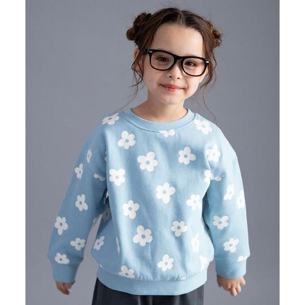 トレーナー 裏起毛 「WEB限定/DRC/裏起毛」ガールズアソートグラフィックトレーナー キッズ 子供服 女の子