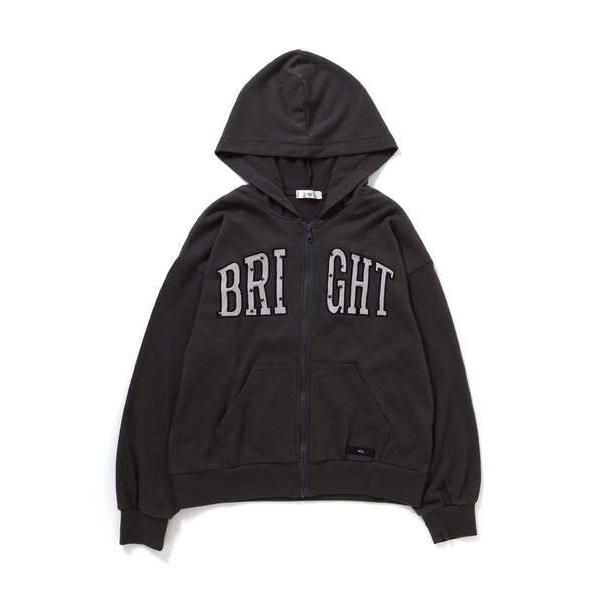 パーカー 柄ロゴパーカー キッズ 子供服 女の子