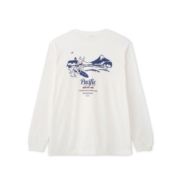 tシャツ PDI LOGO WAPPEN L/S T-SHIRT メンズ