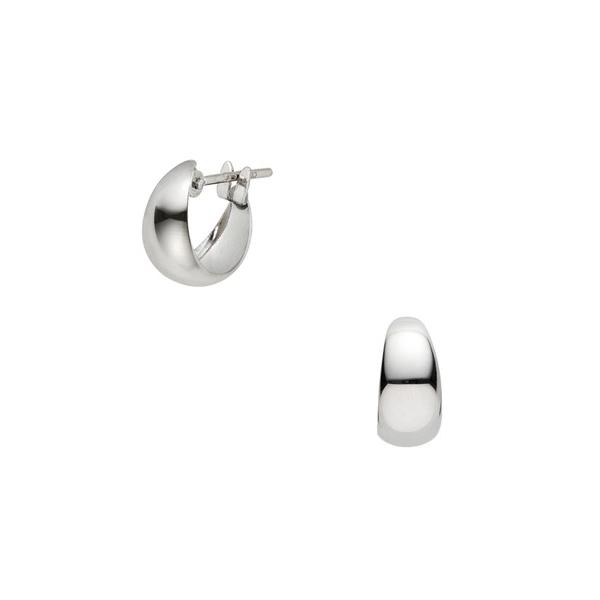 フープ ピアス プラチナ ベーシック フープピアス（小） レディース