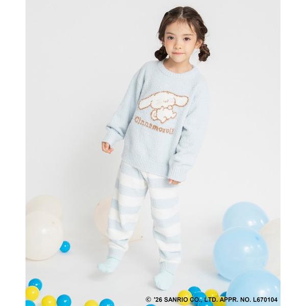 パジャマ 「WEB限定/DRC/サンリオキャラクターズ」マシュマロニット長袖ルームウェア キッズ 子供 男の子 女の子