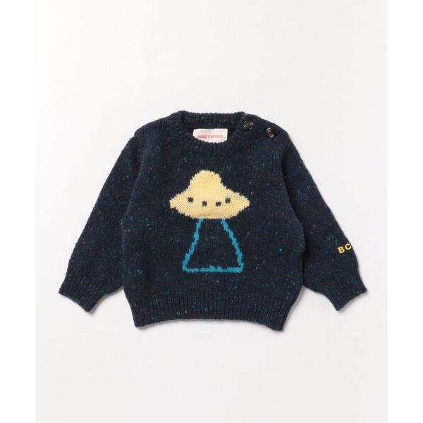 ニット セーター Pixel Abductionセーター「ベビー」 キッズ 子供服