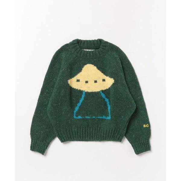 ニット セーター Pixel Abductionセーター「キッズ」 キッズ 子供服