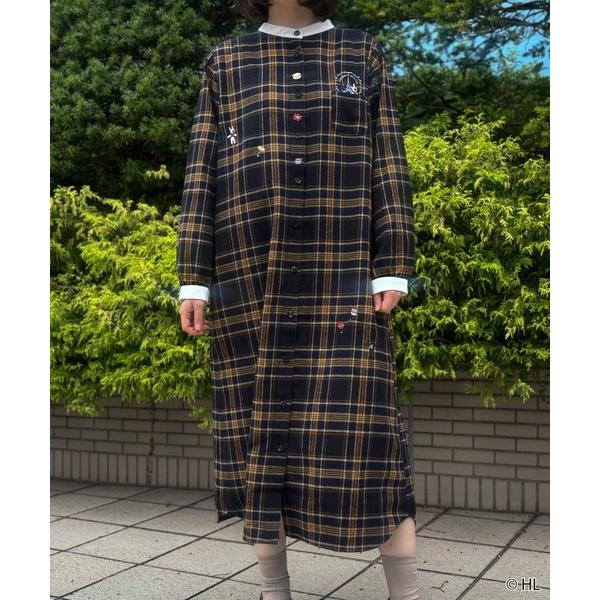 tシャツ リサとガスパールワンピース レディース