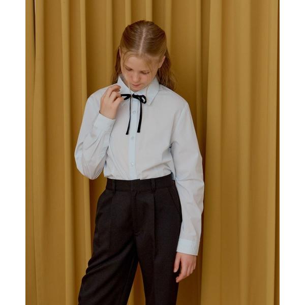 ブラウス シャツ 入学式 卒業式 卒服/タイ付きブラウス/1068302 キッズ 子供服 女の子