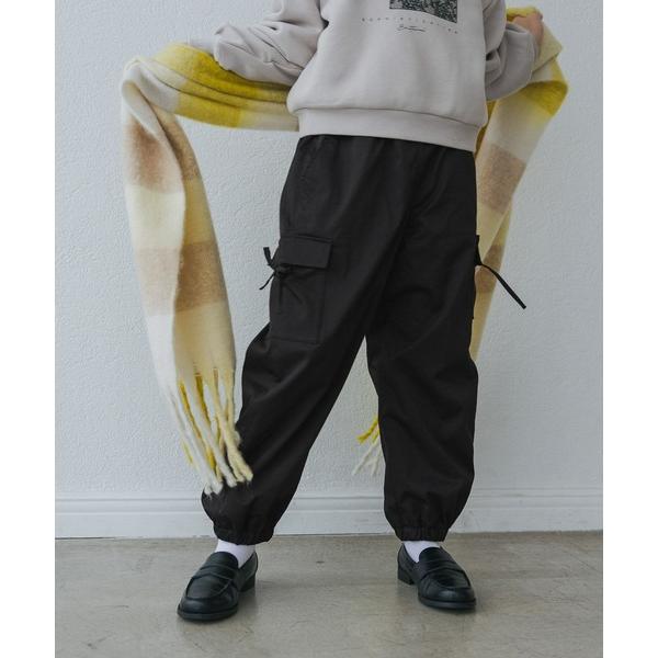 ワイドパンツ パンツ あったかリボンカーゴパンツ/1077209 キッズ 子供服 女の子