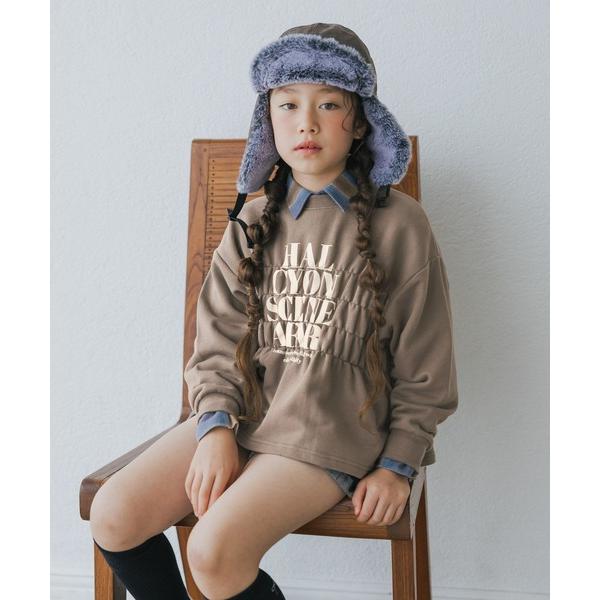 トレーナー やわらかシャーリングスウェット/1069708 キッズ 子供服 女の子