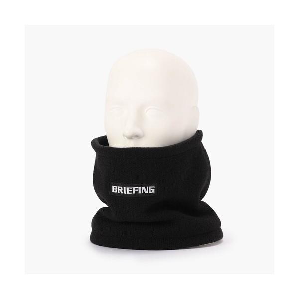 ネックウォーマー スヌード 「BRIEFING公式」WOOL KNIT NECK WARMER（ネックウォーマー/防寒/防風/アウトドア/ゴルフ） メンズ レディース