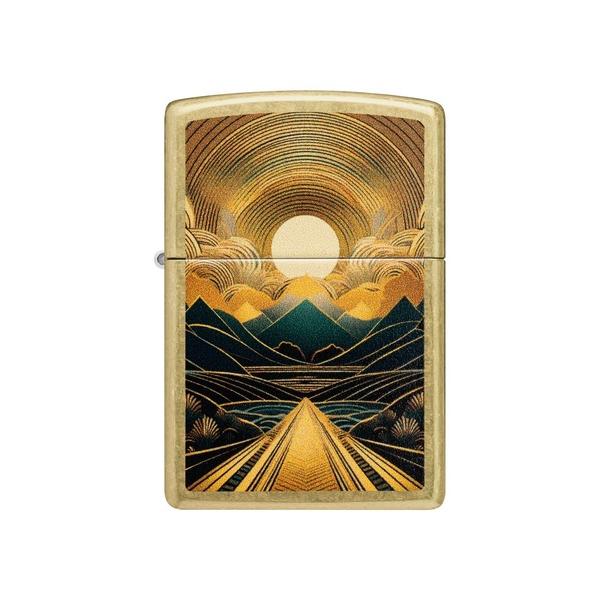 灰皿 ライター zippo ジッポーライター/Through the Mountains スルー・ザ・マウンテンズ