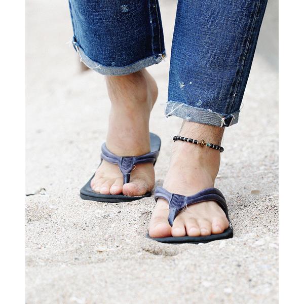 アンクレット Antique ＆ Silver Beads Anklet メンズ レディース