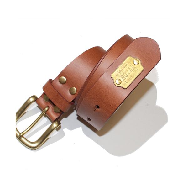 ベルト Work plate Minimal belt / ブッテーロレザー メンズ