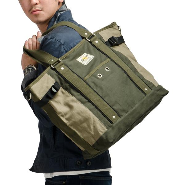 トートバッグ 大きめ Rename リネーム  mark キャンバス ビッグ トートバッグ メンズ レディース