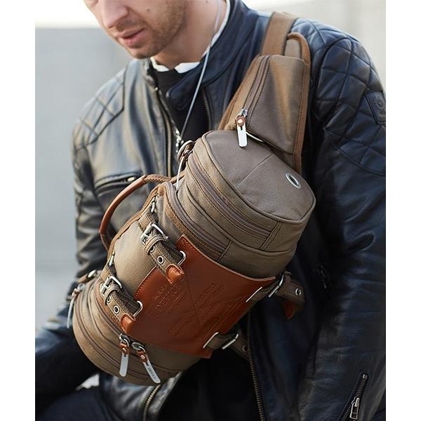 デイバック リュック DEVICE デバイス Work ミリタリー 4way ヒップバッグ リュックサック ショルダーバッグ ボディバッグ ハンドバッグ レディース メンズ