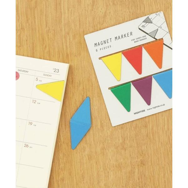 ZOZO問い合わせ番号:14643329ショップ:HIGHTIDE，ハイタイドブランド:HIGHTIDE，ハイタイド商品名:マグネットマーカー しおりカテゴリ:音楽/本・雑誌&gt;本ブランド品番:gb192素材:磁石/合成紙原産国:韓国カ...