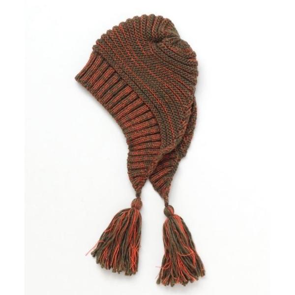 ZOZO問い合わせ番号:14752865ショップ:チャイハネ，チャイハネブランド:チャイハネ，チャイハネ商品名:【チャイハネ】バブーシュカ風耳付きニットキャップカテゴリ:帽子>ニットキャップ/ビーニーブランド品番:CJNP6302素材...