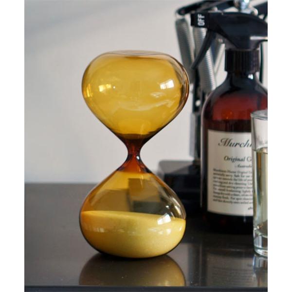 ZOZO問い合わせ番号:15350899ショップ:HIGHTIDE，ハイタイドブランド:HIGHTIDE，ハイタイド商品名:砂時計 サンドグラス LL ワイド 約30分カテゴリ:インテリア>置時計ブランド品番:db061素材:砂、ガラ...