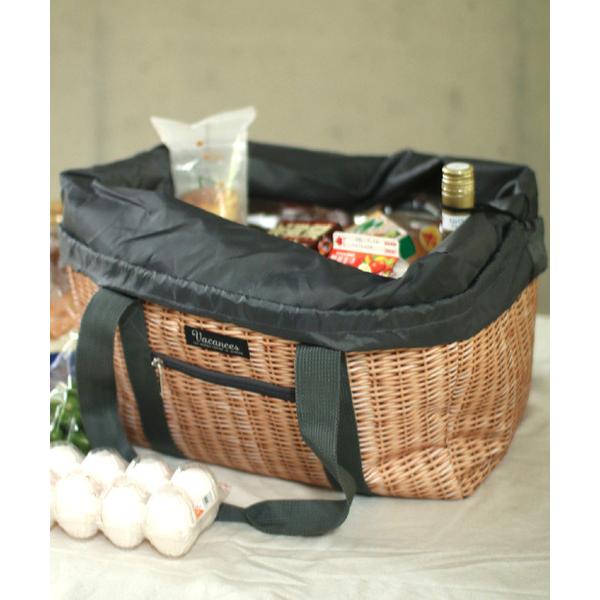 SPICE OF LIFEスパイス オブ ライフクーラーショッピングトートバッグ パニエ バカンス