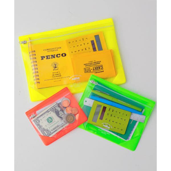 ZOZO問い合わせ番号:16132952ショップ:HIGHTIDE，ハイタイドブランド:nahe，ネーエ，HIGHTIDE，ハイタイド商品名:nahe ネーエ ガセットポーチ スクエア クリア Lカテゴリ:財布/小物>ポーチブランド品...