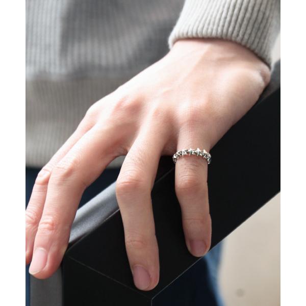指輪 リング Star Studs Ring(スター スタッズ リング) メンズ レディース