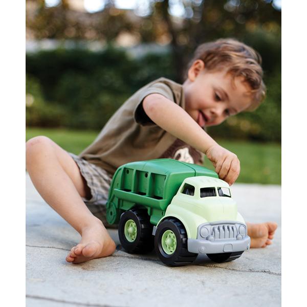 おもちゃ Green Toys Recycling Truck