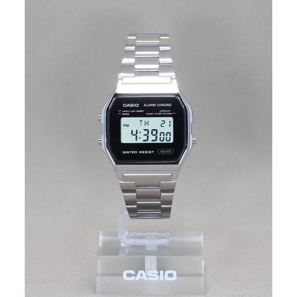 ZOZO問い合わせ番号:18629671ショップ:CASIO，カシオブランド:CASIO，カシオ商品名:CASIO CLASSIC / デジタルウオッチ / A158WEA-1JFカテゴリ:腕時計>デジタル腕時計ブランド品番:A158...