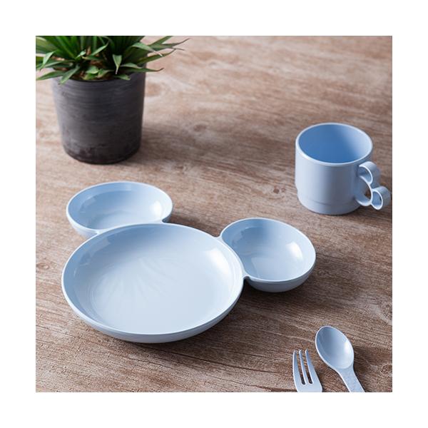 ZOZO問い合わせ番号:18631161ショップ:Francfranc，フランフランブランド:Francfranc，フランフラン，Disney，ディズニー商品名:ディズニー ミッキー メラミンセパレートプレート ブルーカテゴリ:食器/キッチ...