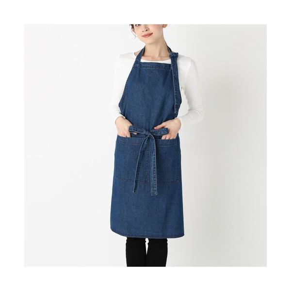 ZOZO問い合わせ番号:18721906ショップ:Francfranc，フランフランブランド:Francfranc，フランフラン商品名:ブリム フルエプロン ネイビーカテゴリ:食器/キッチン>エプロンブランド品番:1104080092...