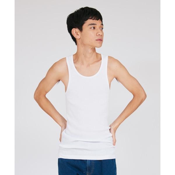 タンクトップ 「Hanes/ヘインズ」「2枚組」メンズ Aシャツ メンズ