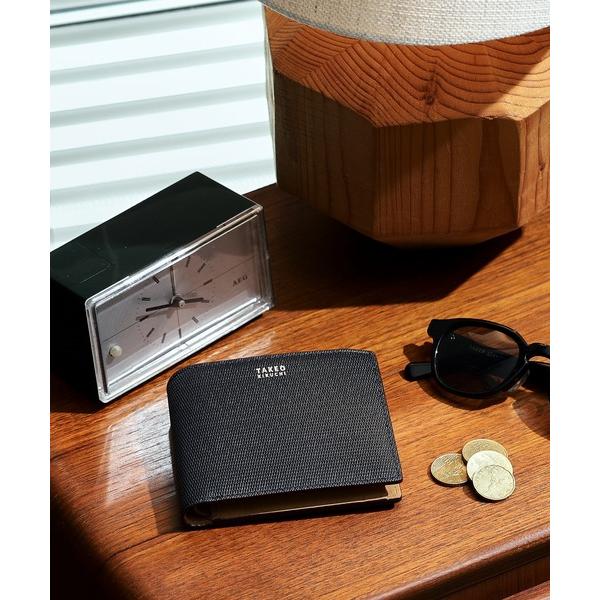 ZOZO問い合わせ番号:21333516ショップ:TAKEO KIKUCHI，タケオキクチブランド:TAKEO KIKUCHI，タケオキクチ商品名:【ソフト＆ナチュラル】ミニメッシュ レザー 2つ折り財布カテゴリ:財布/小物>財布ブラ...