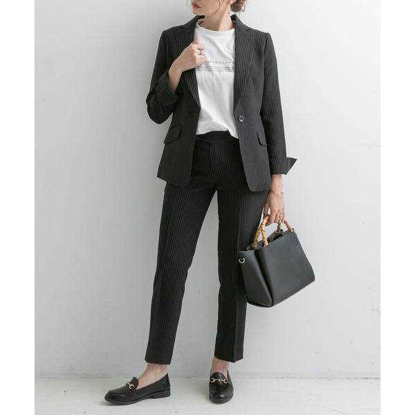 『タイムセール実施中』ZOZO問い合わせ番号:21458448ショップ:夢展望（YUMETENBO），ユメテンボウブランド:Newlyme，ニューリーミー，夢展望，ユメテンボウ商品名:【Web限定】洗えるストレッチアンクル丈パンツスーツ２点...